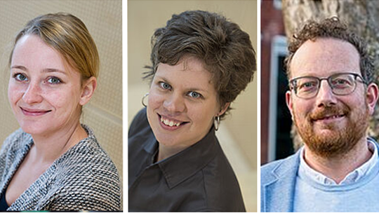 Anne Merkuur, Jelske Dijkstra, André Looijenga